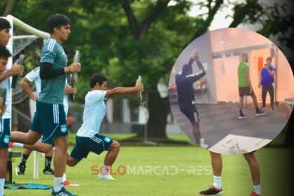 Fiesta y baile en la pretemporada de Emelec