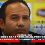📢 ¡Polémica en la FEF! Francisco Egas rechaza con firmeza el proyecto de la Serie C en un audio filtrado 4 Francisco Egas rechaza con firmeza el proyecto de la Serie C