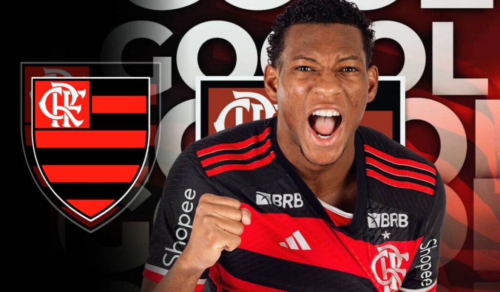 GOLAZO de Gonzalo Plata en la victoria de Flamengo ante Volta Redonda