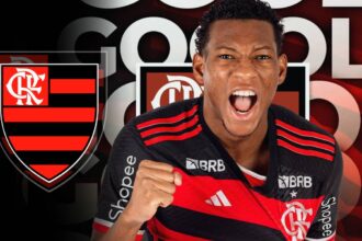 GOLAZO de Gonzalo Plata en la victoria de Flamengo ante Volta Redonda