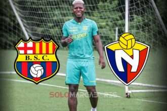 Gabriel Cortez: Entre volver a El Nacional y su futuro en Barcelona SC