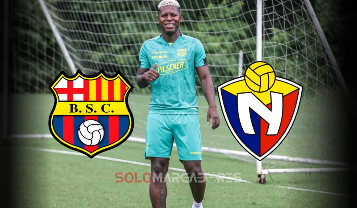 Gabriel Cortez: Entre volver a El Nacional y su futuro en Barcelona SC