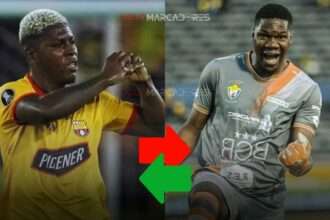 Gabriel Cortez y Leodán Chalá: El trueque que reforzaría a Barcelona SC y El Nacional