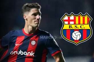 Gastón Campi llega a Barcelona SC