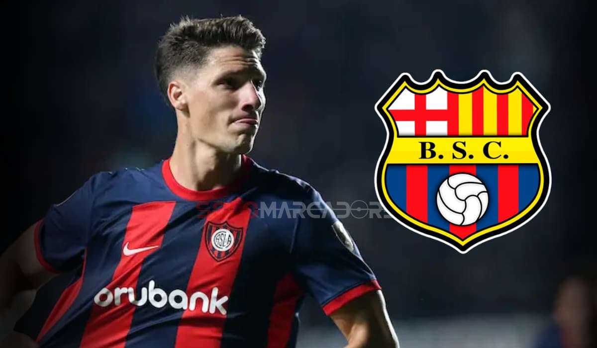 Gastón Campi llega a Barcelona SC