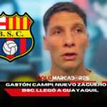 Gastón Campi ya está en Ecuador
