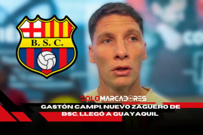 Gastón Campi ya está en Ecuador