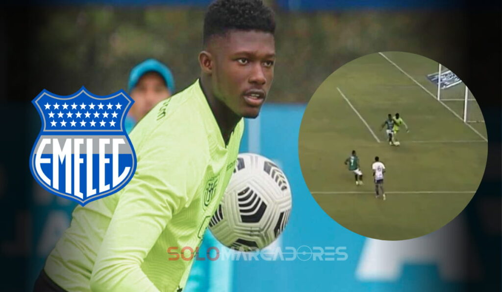 Gilmar Napa y su Blooper en Emelec