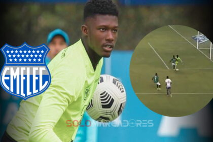Gilmar Napa y su Blooper en Emelec