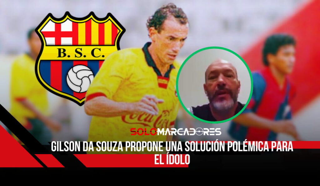 Gilson Da Souza propone una solución polémica para el Ídolo
