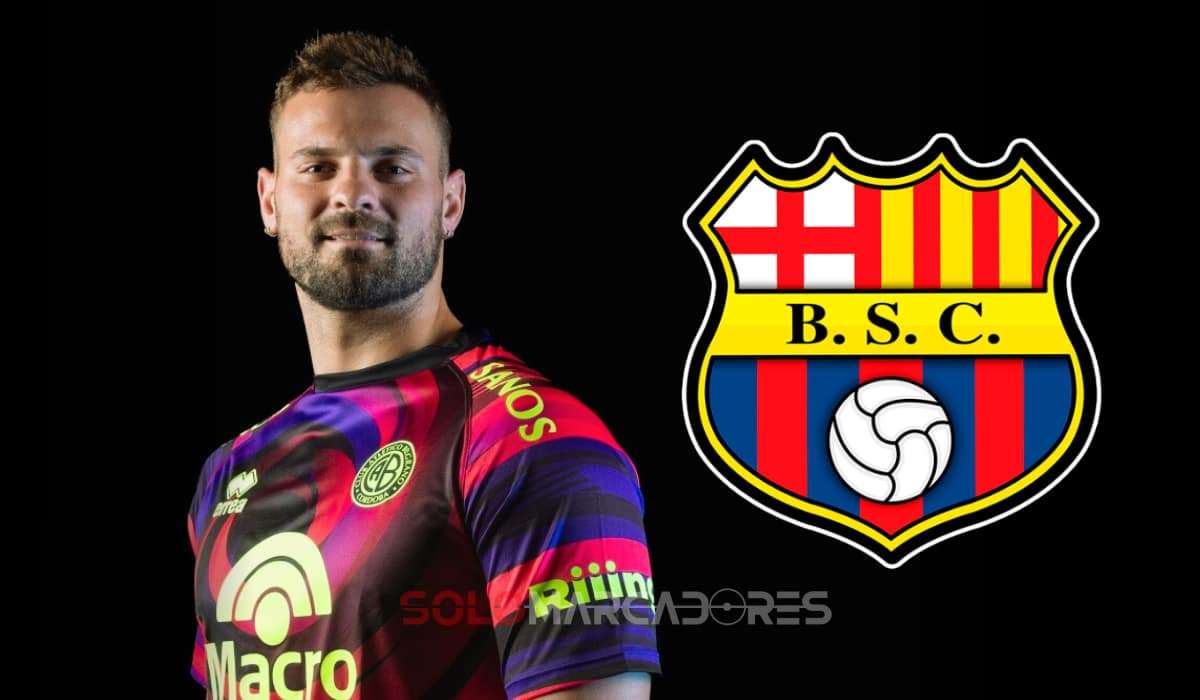 Ignacio Chicco - El nuevo arquero de Barcelona SC