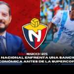 VIDEO |🔴⚽ Inoportuna sanción a El Nacional antes de su debut oficial en la Supercopa de Ecuador💥 3 Inoportuna sanción a El Nacional