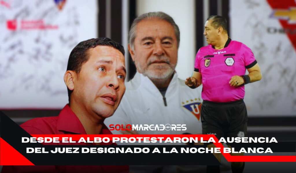 Desde el Albo protestaron la ausencia del juez designado a la Noche Blanca