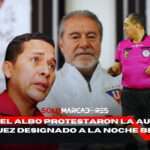 🔥¿Problemas en la Noche Blanca? Isaac Álvarez criticó la ausencia de árbitros, mientras Luis Muentes defendió su postura⚽ 3 Desde el Albo protestaron la ausencia del juez designado a la Noche Blanca