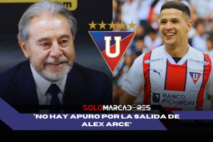 Isaac Álvarez habla claro