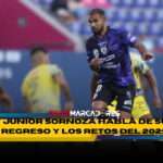 JUNIOR SORNOZA REVELA DETALLES DE SU RECUPERACIÓN