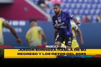 JUNIOR SORNOZA REVELA DETALLES DE SU RECUPERACIÓN