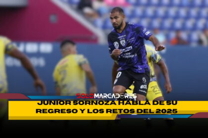 JUNIOR SORNOZA REVELA DETALLES DE SU RECUPERACIÓN