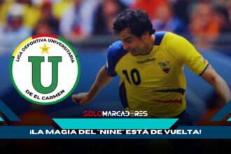 Jaime Iván Kaviedes regresa al fútbol