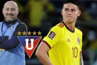 James Rodríguez a LDU? Eduardo Álvarez aclara la situación y sorprende a la hinchada