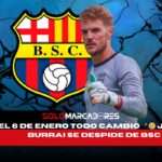 VIDEO |✨ "Me voy agradecido con Barcelona, pero era momento de un cambio." ✨Javier Burrai deja el Ídolo del Astillero para iniciar un nuevo capítulo en Talleres de Córdoba 3 Javier Burrai deja el Ídolo del Astillero