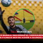 Javier Burrai recorrió el Monumental