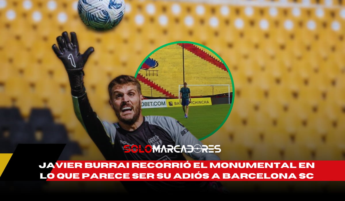Javier Burrai recorrió el Monumental