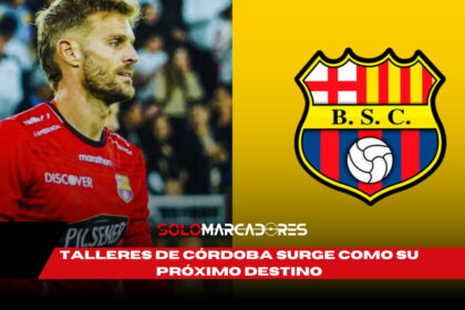 Javier Burrai se despide de Barcelona SC