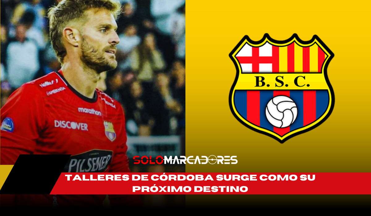 Javier Burrai se despide de Barcelona SC
