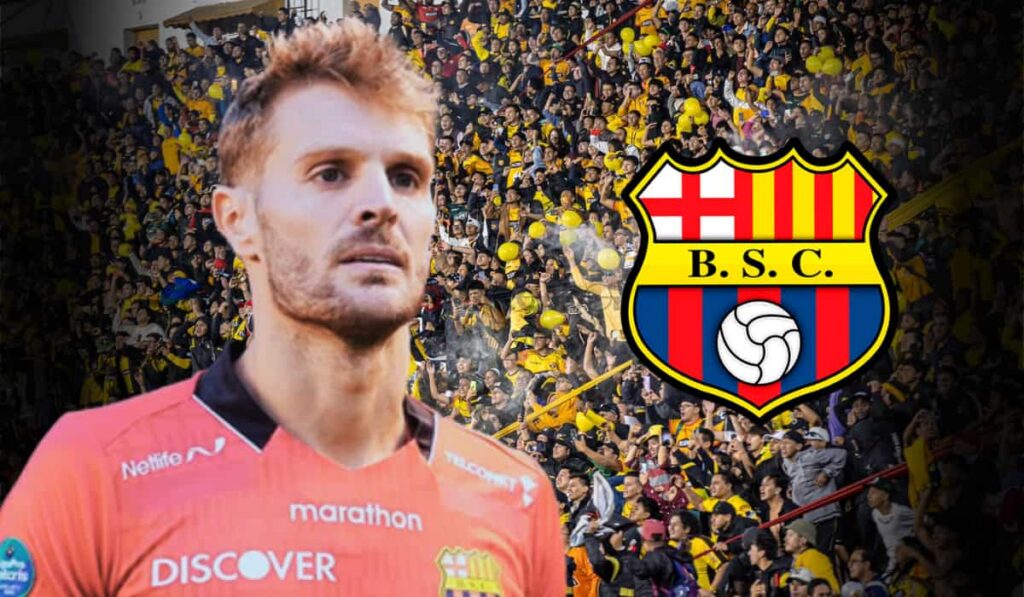 VIDEO |📢 ¡El Ídolo tiene nuevo guardián! 🧤 José David Contreras llega a Barcelona SC con toda su experiencia internacional y un objetivo claro: ¡ganar títulos! 🏆 2 Javier Burrai y su Adiós a Barcelona SC