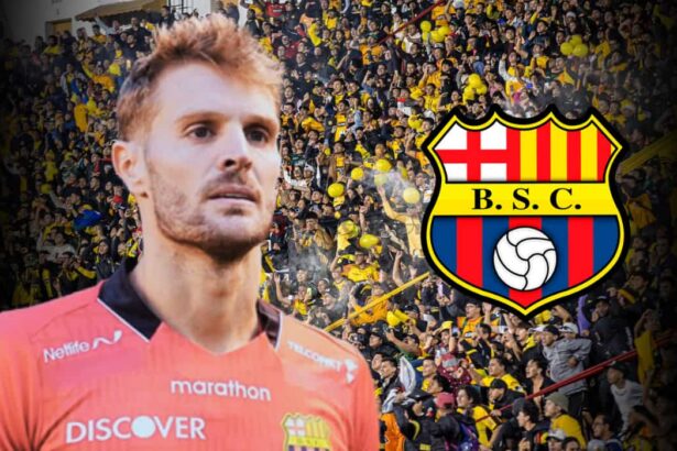 Javier Burrai y su Adiós a Barcelona SC: ¿Qué lo Motivó a Cambiar de Rumbo? 1 Javier Burrai y su Adiós a Barcelona SC