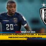 VIDEO |🤩 ¡Jhegson Méndez vuelve a casa! El talentoso volante está a un paso de firmar con Independiente del Valle, el club que lo vio nacer ⚽💙 3 Jhegson Méndez vuelve a casa