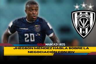 Jhegson Méndez vuelve a casa