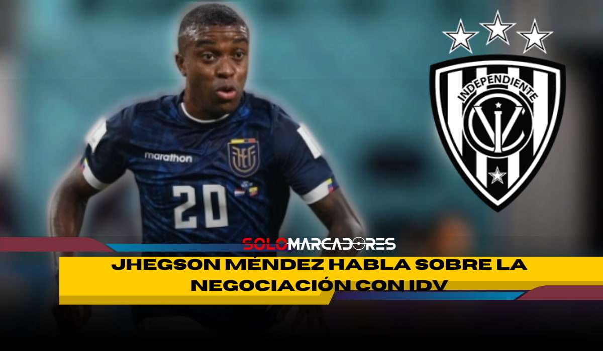 Jhegson Méndez vuelve a casa