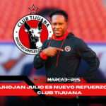 VIDEO |🚨 OFICIAL: ¡Jhojan Julio es nuevo jugador de Xolos! 🇪🇨⚽ El talentoso volante ecuatoriano refuerza el ataque rojinegro 3 Jhojan Julio es nuevo jugador de Xolos