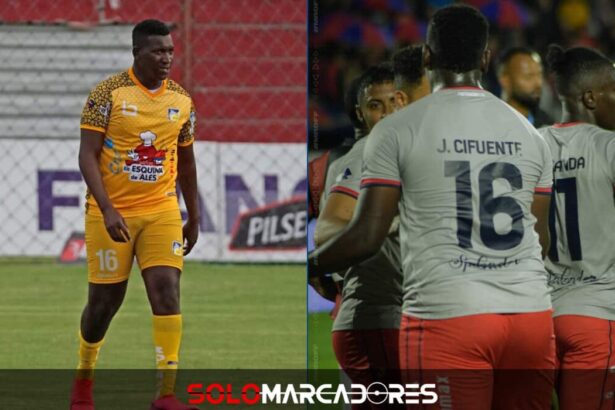 Jhon Jairo Cifuente: El Nacional trabaja a contrarreloj para recuperar a su Goleador