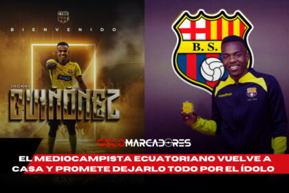 Jhonny Quiñónez ya es del Ídolo