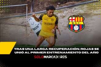 Joao Rojas está de vuelta