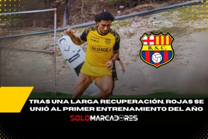 Joao Rojas está de vuelta