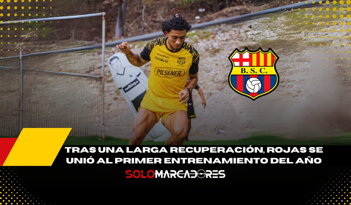 Joao Rojas está de vuelta
