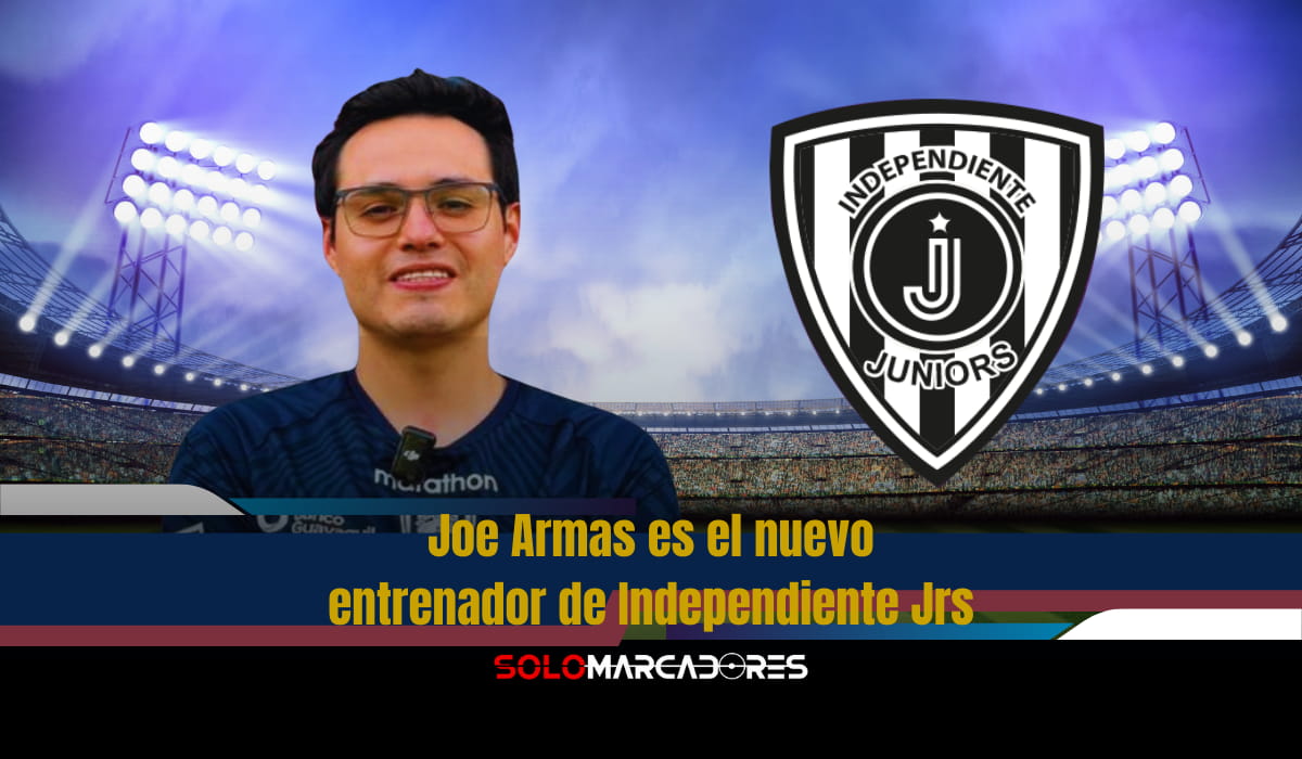 VIDEO |¡Joe Armas tiene nuevo equipo! 🚨 El joven DT ecuatoriano asume el mando de Independiente Juniors en la Serie B de la LigaPro