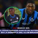 VIDEO |Joel Ordóñez anotó un autogol en la derrota del Club Brugge ante el City ¡Levanta la cabeza, Joelito! 🔵🔴 3 Joel Ordóñez anotó un autogol