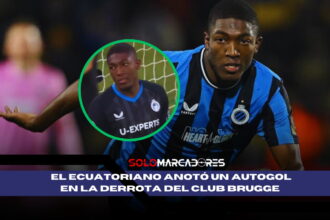 Joel Ordóñez anotó un autogol