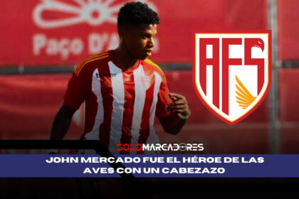 John Mercado anotó el gol