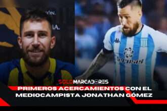 Jonathan Gómez, el trotamundos del fútbol