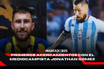 Jonathan Gómez, el trotamundos del fútbol