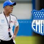 Emelec no pierde el tiempo: Jorge Célico afina su equipo en la para de Eliminatorias 3 Jorge Célico en su debut con Emelec