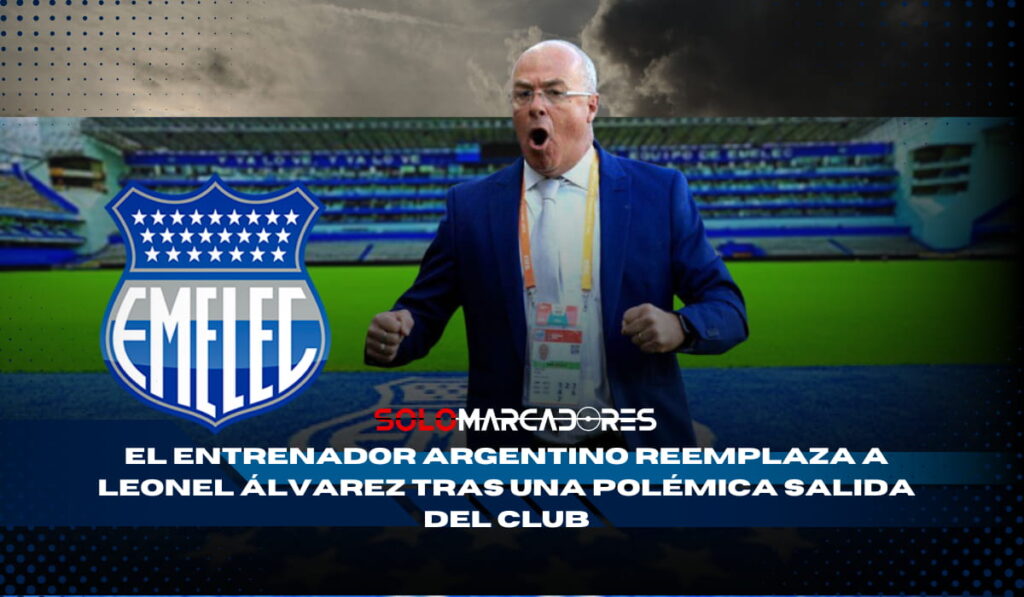 El George Capwell en Remodelación: La verdadera razón del Estado del Césped 1 Jorge Célico es el nuevo entrenador de Emelec