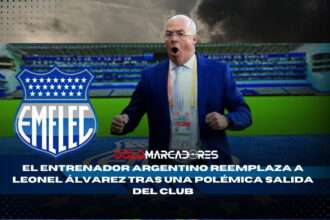 Jorge Célico es el nuevo entrenador de Emelec