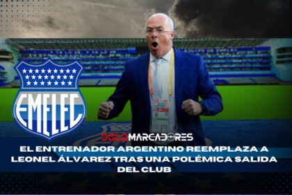 Jorge Célico es el nuevo entrenador de Emelec
